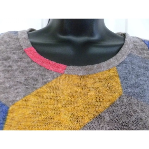 Eloges Tunic Dress Chevron Pattern, C1 - Picture 2 of 6